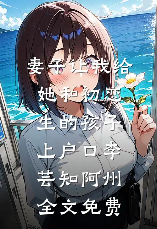 妻子让我给她和初恋生的孩子上户口李芸知阿州全文免费
