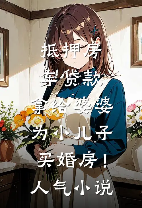 抵押房车贷款，拿给婆婆为小儿子买婚房！人气小说