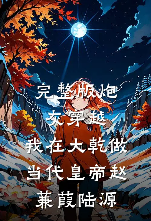 完整版炮灰穿越，我在大乾做当代皇帝赵蒹葭陆源