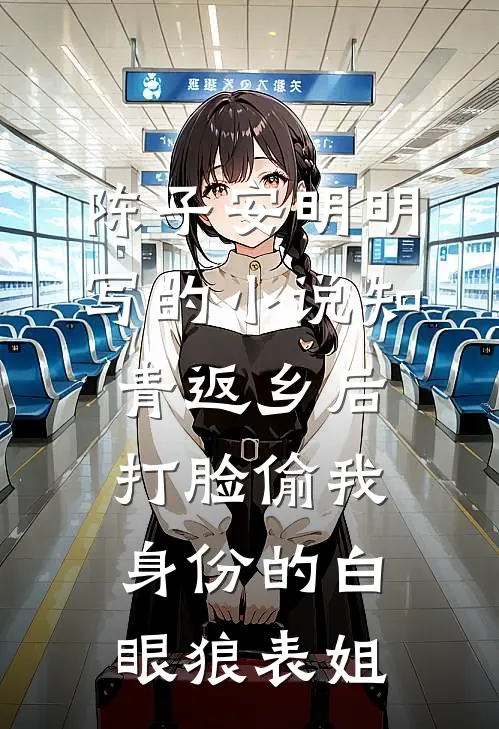 陈子安明明写的小说知青返乡后，打脸偷我身份的白眼狼表姐
