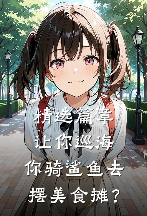 精选篇章让你巡海，你骑鲨鱼去摆美食摊？