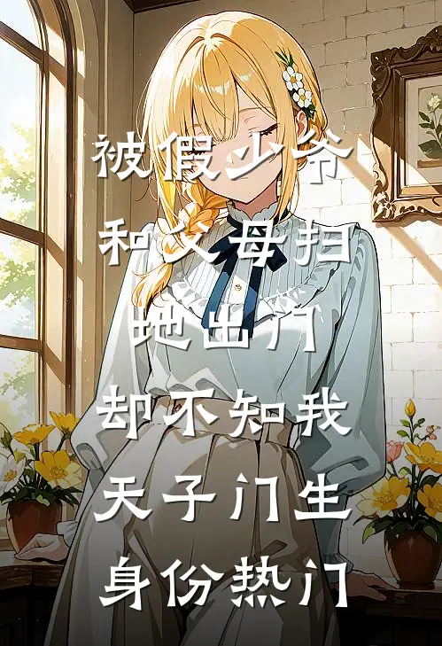 被假少爷和父母扫地出门，却不知我天子门生身份热门
