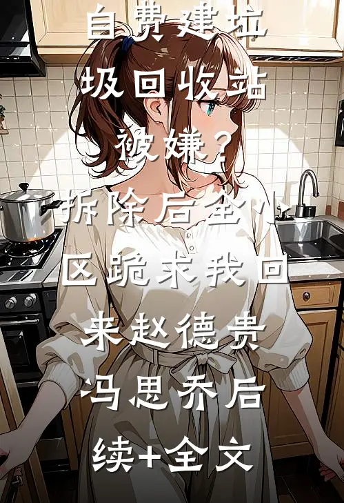 自费建垃圾回收站被嫌？拆除后，全小区跪求我回来赵德贵冯思乔后续+全文