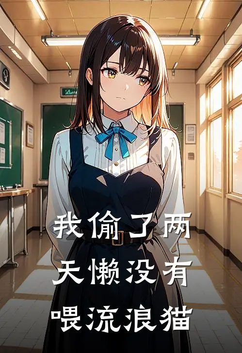 我偷了两天懒没有喂流浪猫