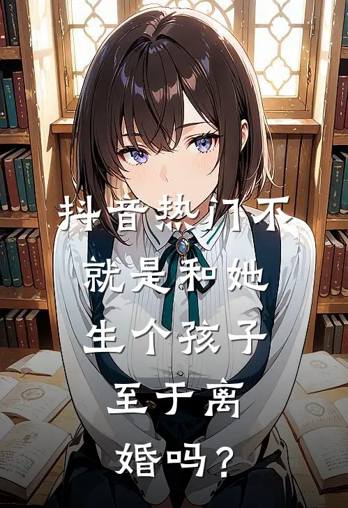 抖音热门不就是和她生个孩子，至于离婚吗？