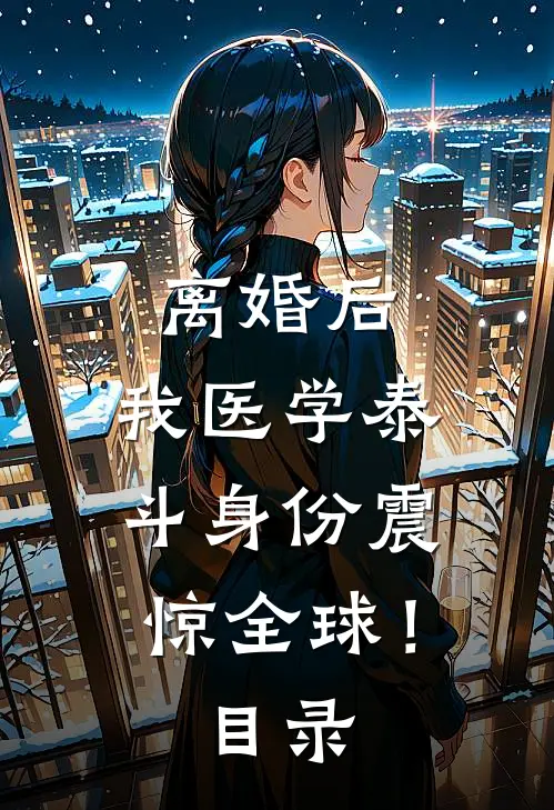 离婚后，我医学泰斗身份震惊全球！目录