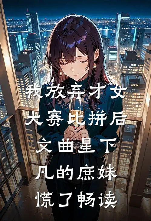 我放弃才女大赛比拼后，文曲星下凡的庶妹慌了畅读