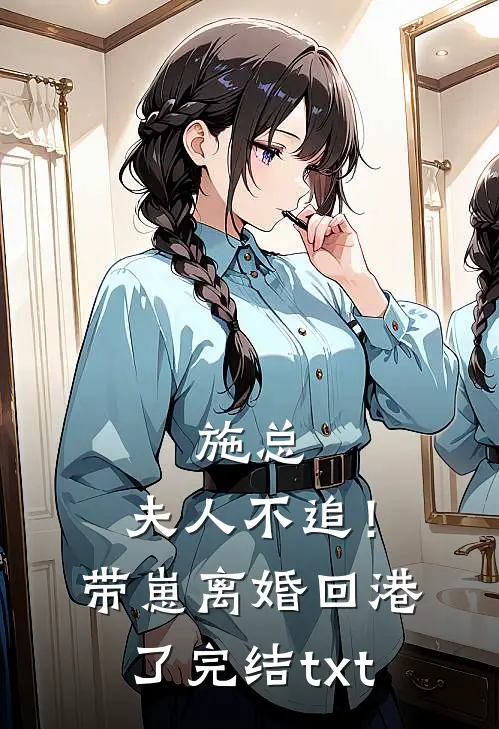 施总，夫人不追！带崽离婚回港了完结txt