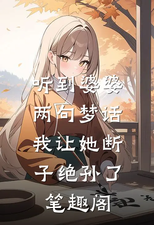 听到婆婆两句梦话，我让她断子绝孙了笔趣阁