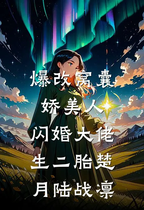 爆改窝囊娇美人，闪婚大佬生二胎楚月陆战凛