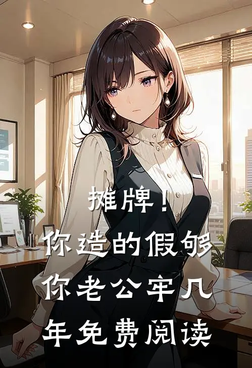 摊牌！你造的假，够你老公牢几年免费阅读