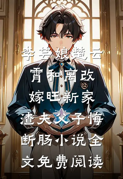 李芸娘楚云霄和离改嫁旺新家，渣夫父子悔断肠小说全文免费阅读