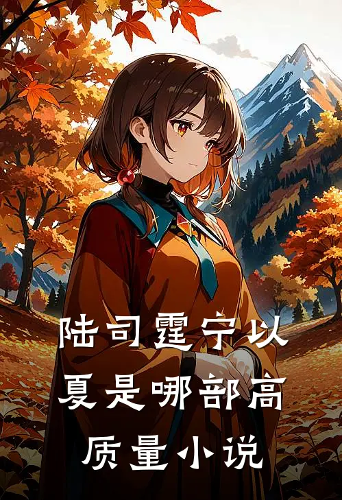 陆司霆宁以夏是哪部高质量小说