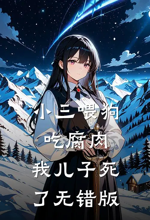 小三喂狗吃腐肉，我儿子死了无错版