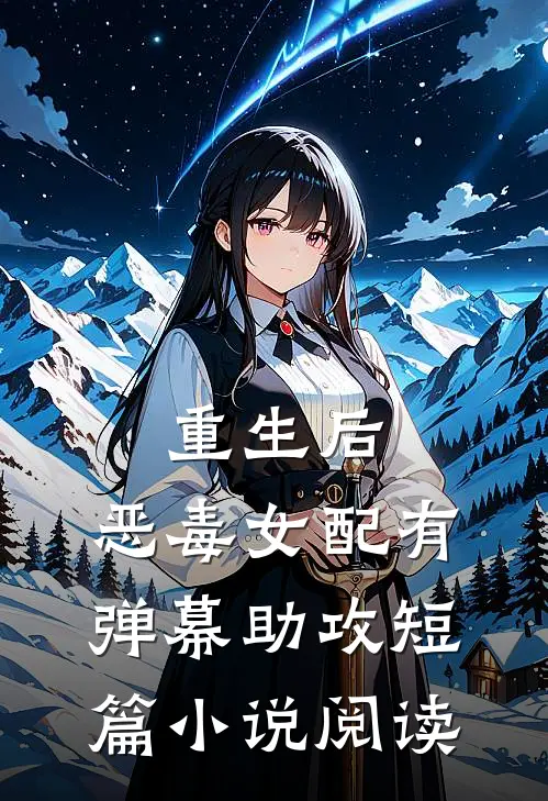 重生后，恶毒女配有弹幕助攻短篇小说阅读