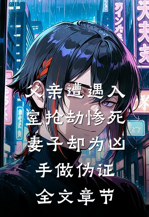 父亲遭遇入室抢劫惨死，妻子却为凶手做伪证全文章节