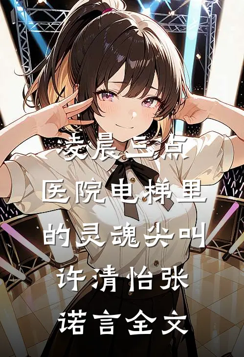 凌晨三点，医院电梯里的灵魂尖叫许清怡张诺言全文