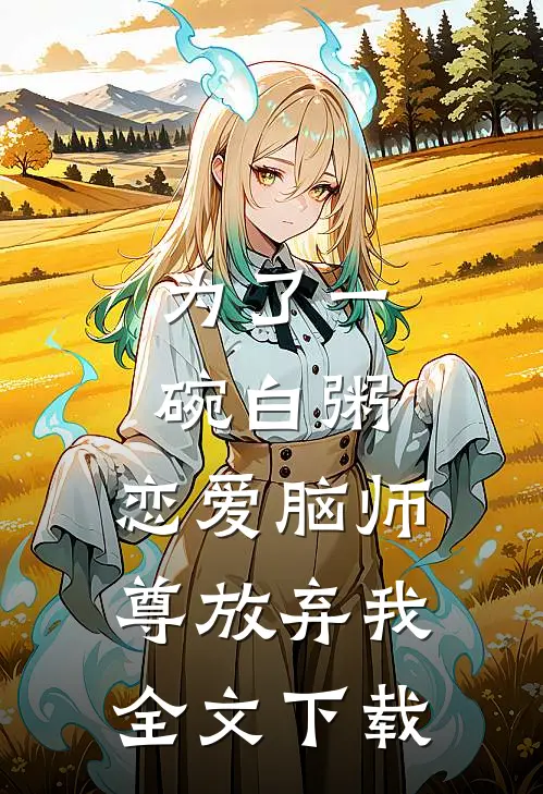 为了一碗白粥，恋爱脑师尊放弃我全文下载