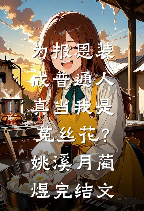 为报恩装成普通人，真当我是菟丝花？姚溪月蔺煜完结文