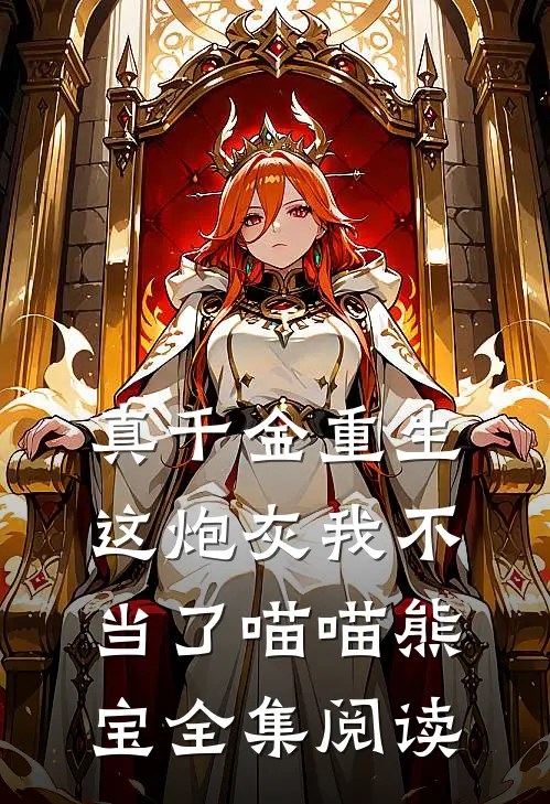 真千金重生:这炮灰我不当了 喵喵熊宝全集阅读