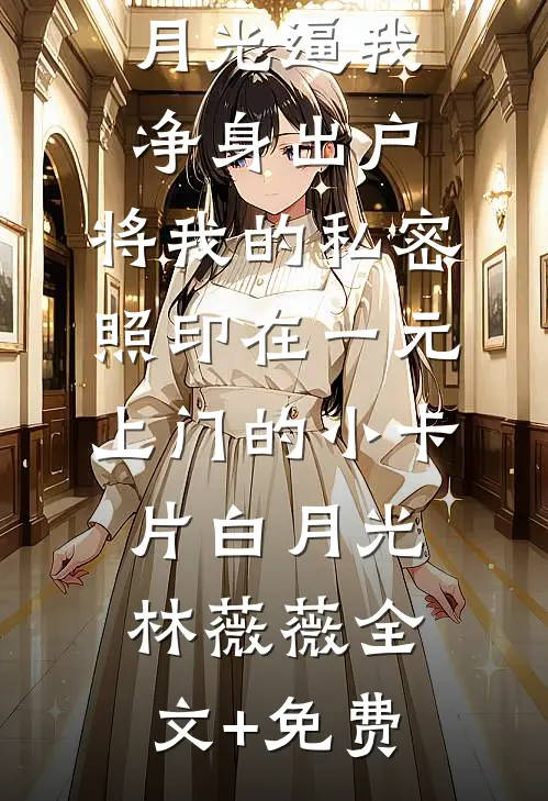丈夫为白月光逼我净身出户，将我的私密照印在一元上门的小卡片白月光林薇薇全文+免费