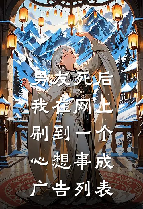 男友死后，我在网上刷到一个心想事成广告列表