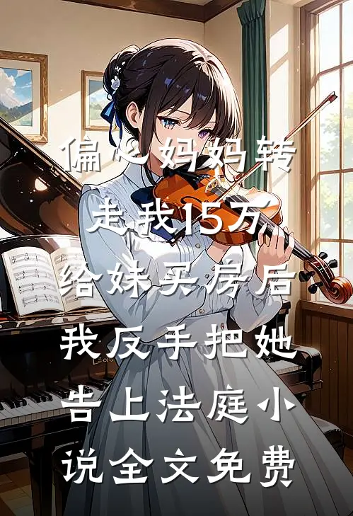 偏心妈妈转走我15万给妹买房后，我反手把她告上法庭小说全文免费