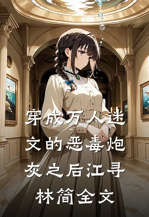 穿成万人迷文的恶毒炮灰之后江寻林简全文