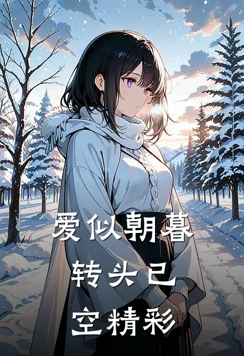 爱似朝暮，转头已空精彩