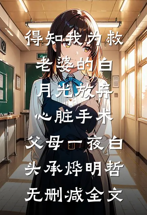 得知我为救老婆的白月光放弃心脏手术，父母一夜白头承烨明哲无删减全文