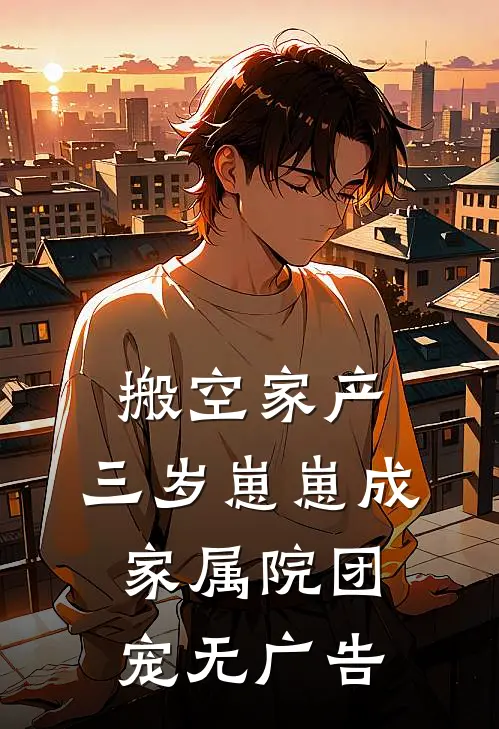 搬空家产，三岁崽崽成家属院团宠无广告