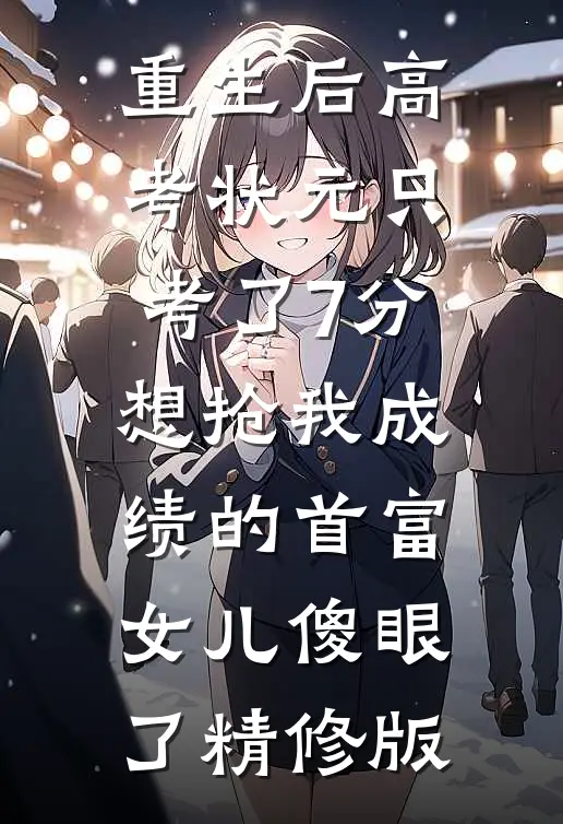 重生后高考状元只考了7分，想抢我成绩的首富女儿傻眼了精修版