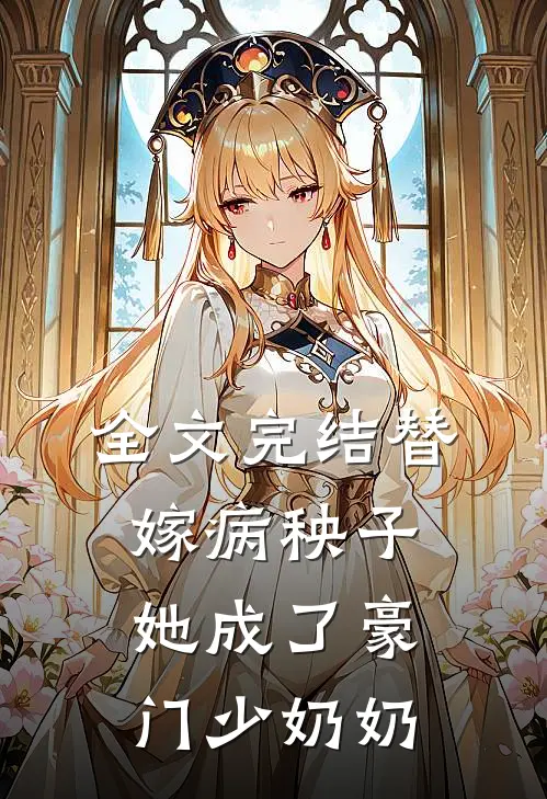 全文完结替嫁病秧子，她成了豪门少奶奶