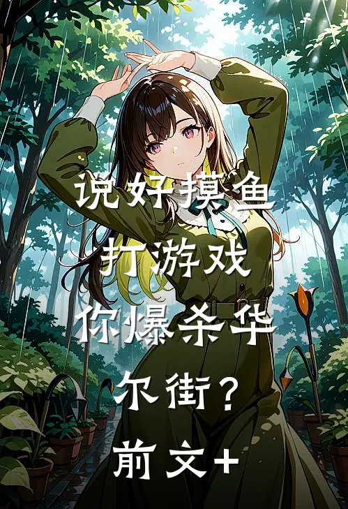 说好摸鱼打游戏，你爆杀华尔街？前文+