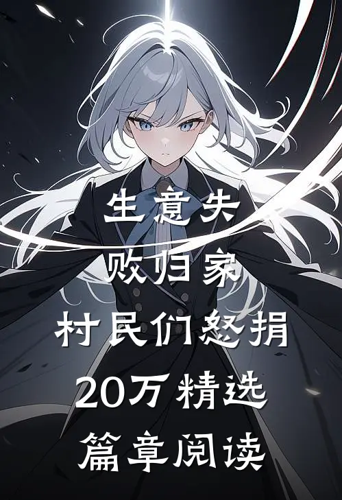 生意失败归家，村民们怒捐20万精选篇章阅读