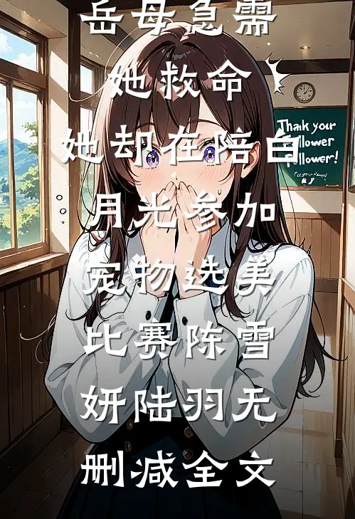 岳母急需她救命，她却在陪白月光参加宠物选美比赛陈雪妍陆羽无删减全文
