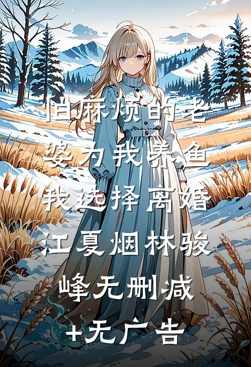 怕麻烦的老婆为我养鱼，我选择离婚江夏烟林骏峰无删减+无广告