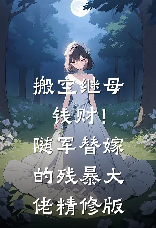搬空继母钱财！随军替嫁的残暴大佬精修版