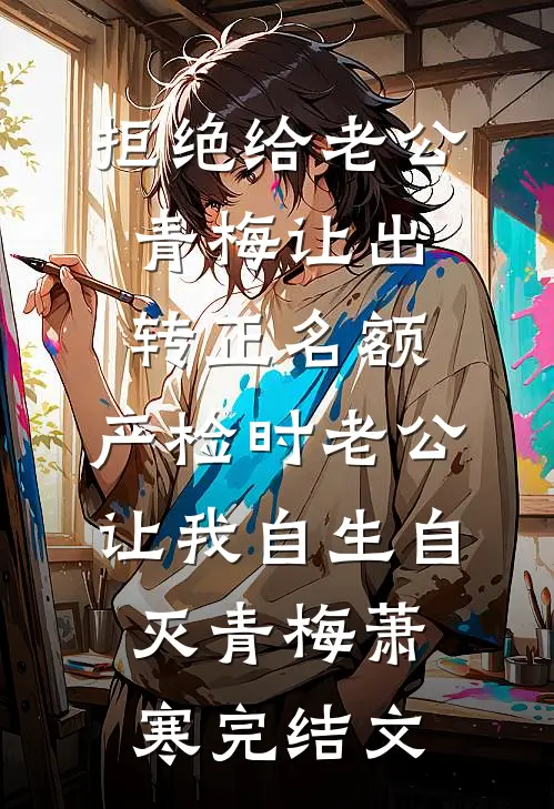 拒绝给老公青梅让出转正名额，产检时老公让我自生自灭青梅萧寒完结文