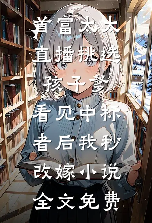 首富太太直播挑选孩子爹，看见中标者后我秒改嫁小说全文免费
