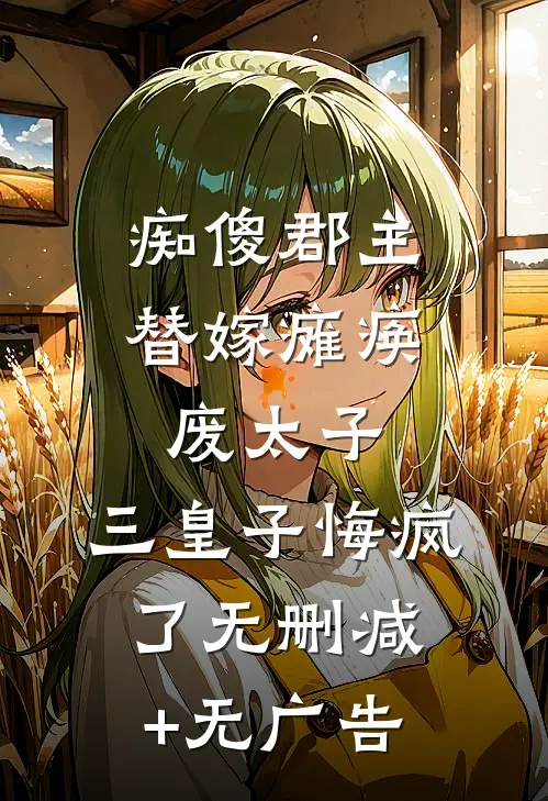痴傻郡主替嫁瘫痪废太子，三皇子悔疯了无删减+无广告