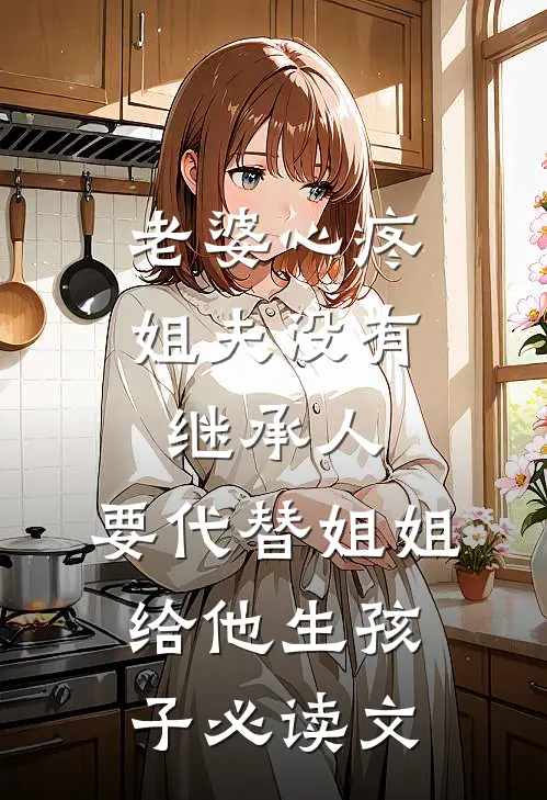 老婆心疼姐夫没有继承人，要代替姐姐给他生孩子必读文