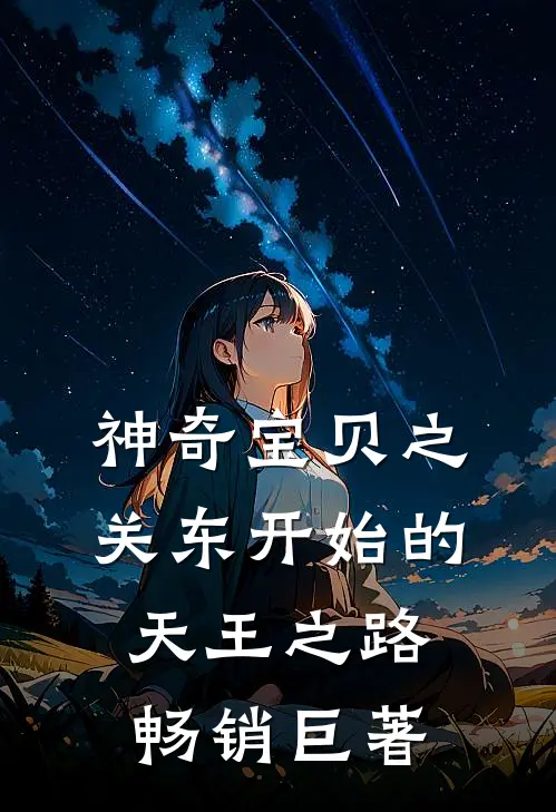 神奇宝贝之关东开始的天王之路畅销巨著