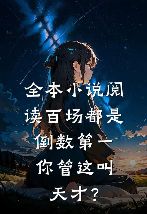 全本小说阅读百场都是倒数第一，你管这叫天才？