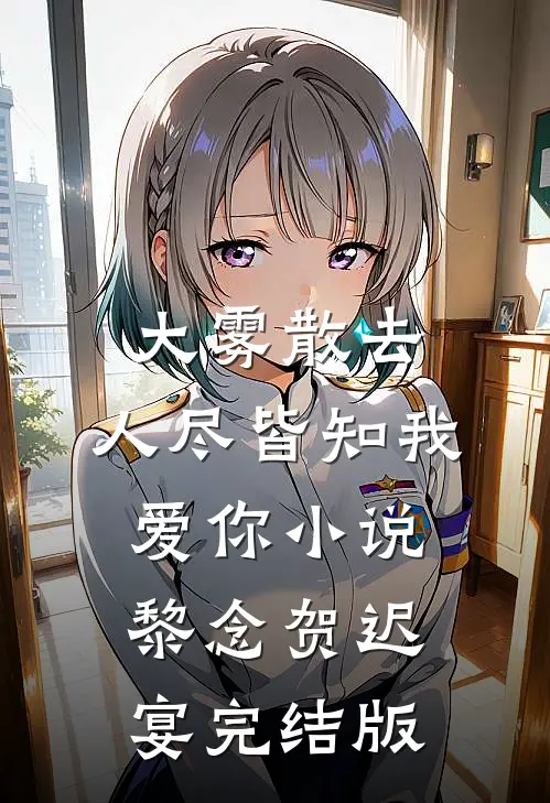 大雾散去，人尽皆知我爱你小说黎念贺迟宴完结版