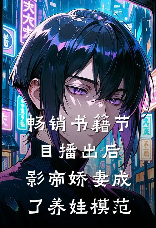 畅销书籍节目播出后，影帝娇妻成了养娃模范