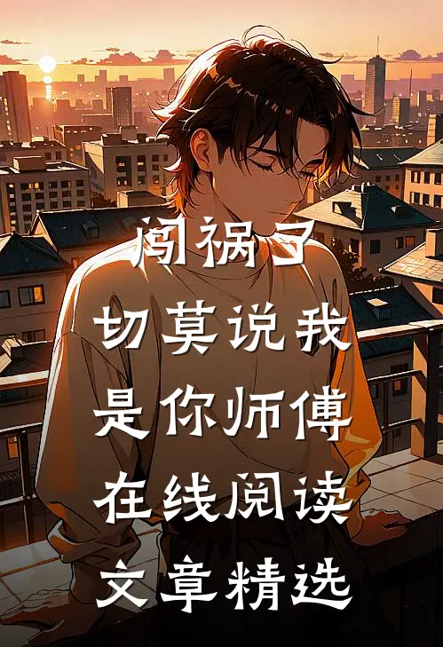 闯祸了,切莫说我是你师傅在线阅读文章精选