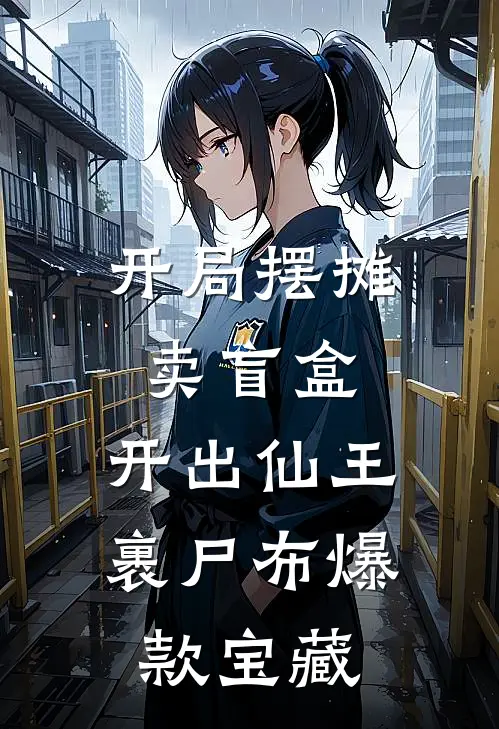 开局摆摊卖盲盒，开出仙王裹尸布爆款宝藏