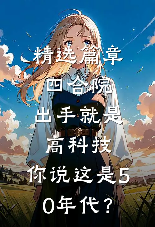 精选篇章四合院：出手就是高科技，你说这是50年代？