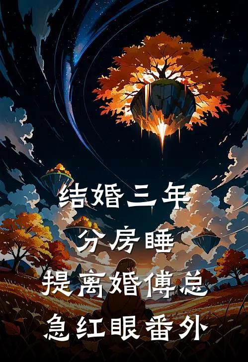 结婚三年分房睡，提离婚傅总急红眼番外